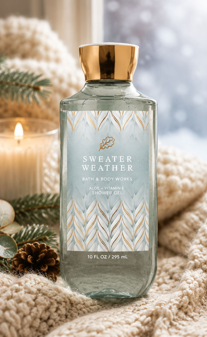 شاور ژل Sweater Weather